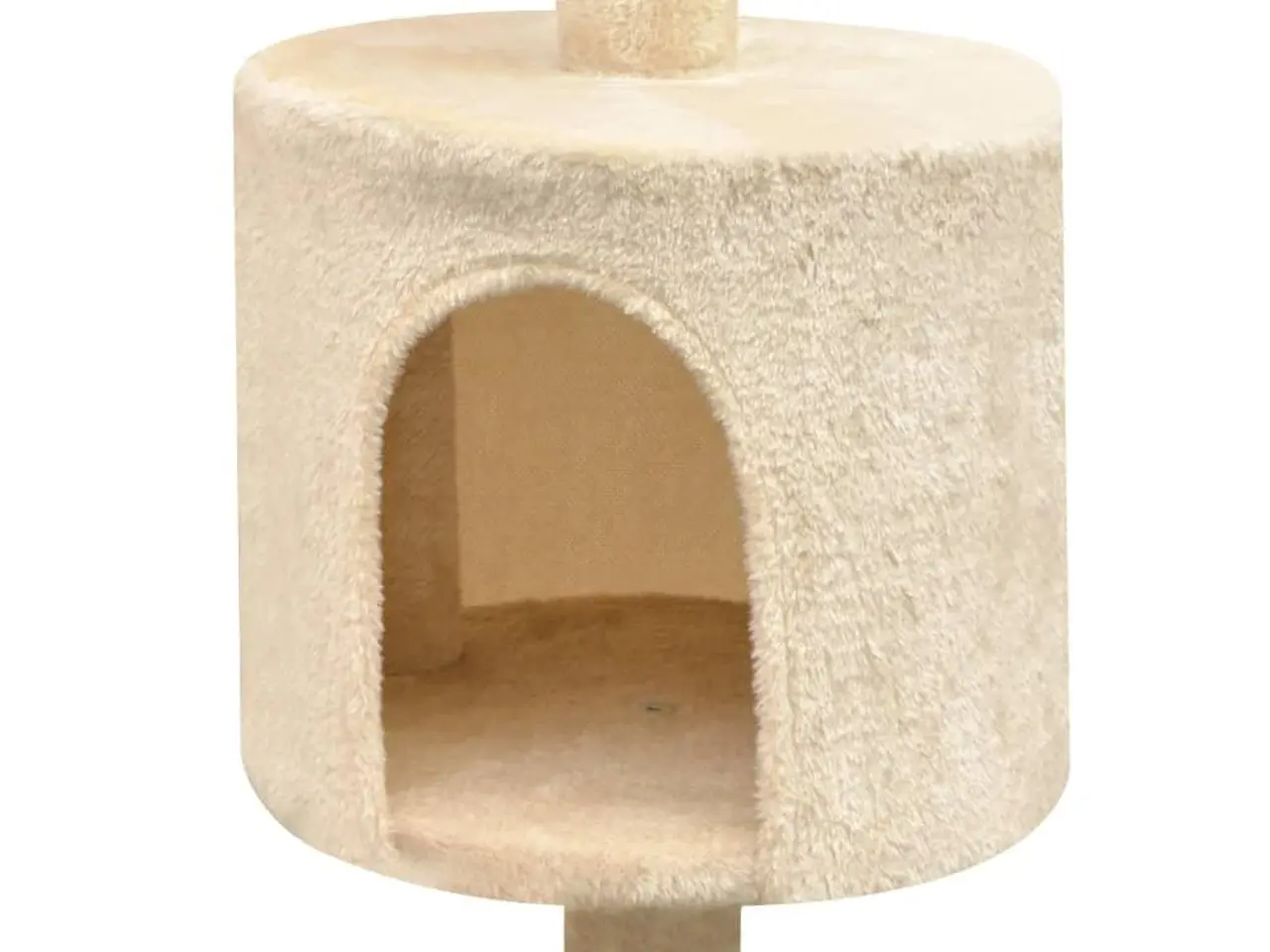 Billede 3 - Kradsetræ med sisal 125 cm - beige