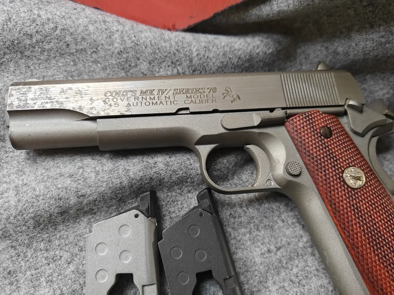 Billede 3 - COLT 1911 MKIV 70'er Series CO2 BB