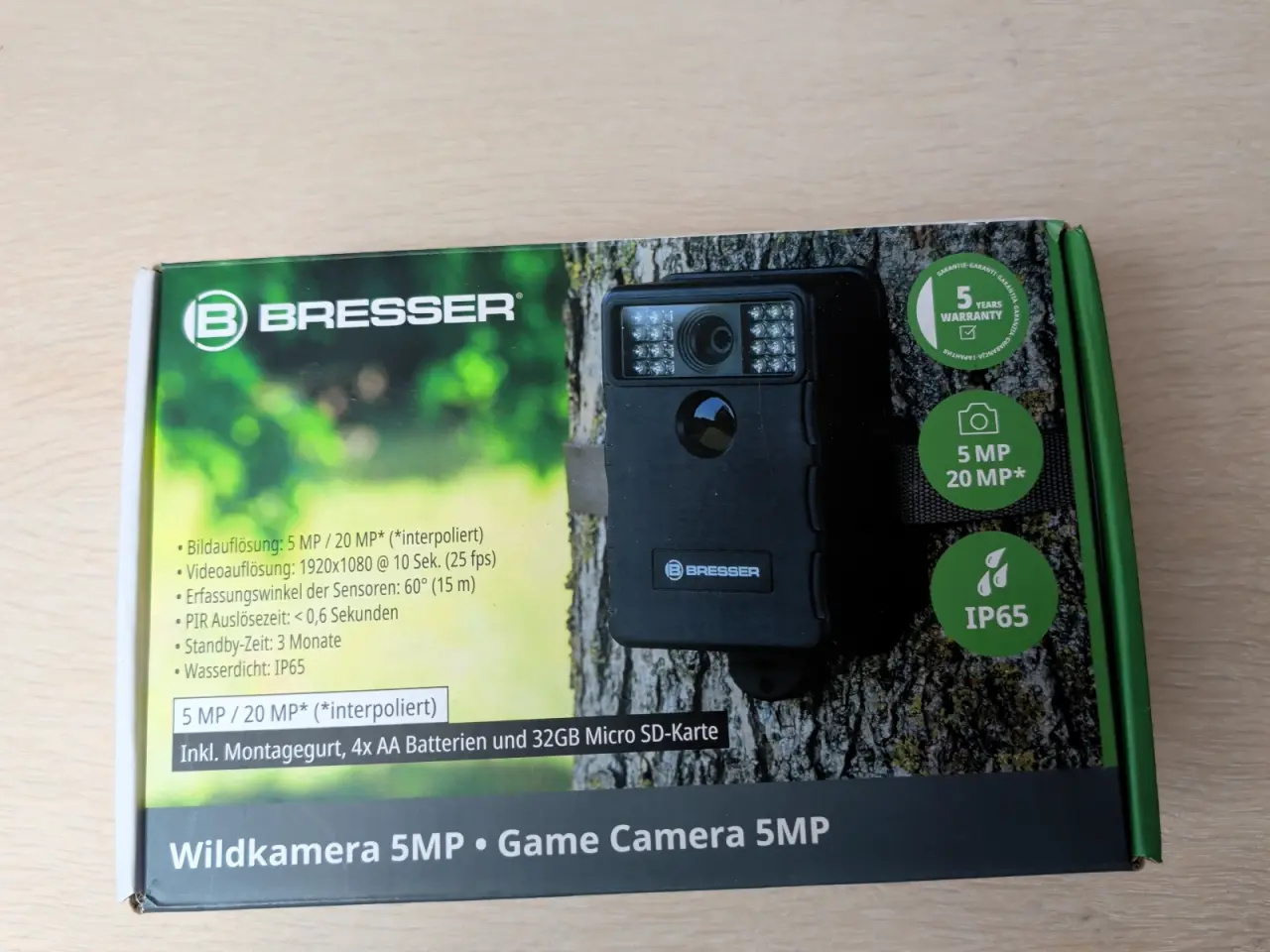 Billede 1 - BRESSER VILDTKAMERA