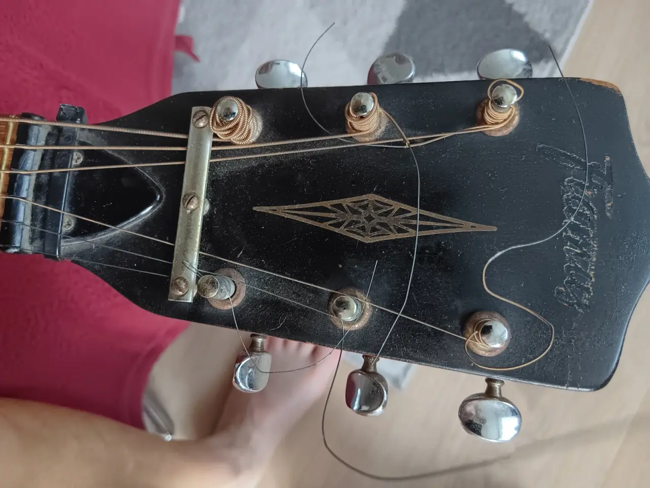 Billede 4 - Framus Westernguitar