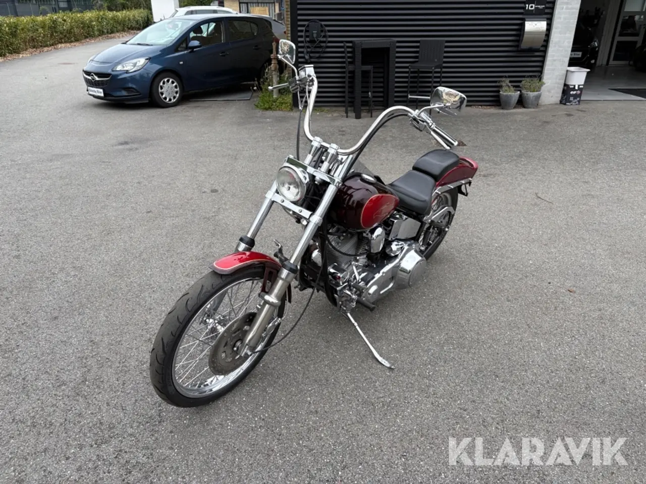 Billede 2 - Motorcykel Harley Davidson FXSTC softtale coustom