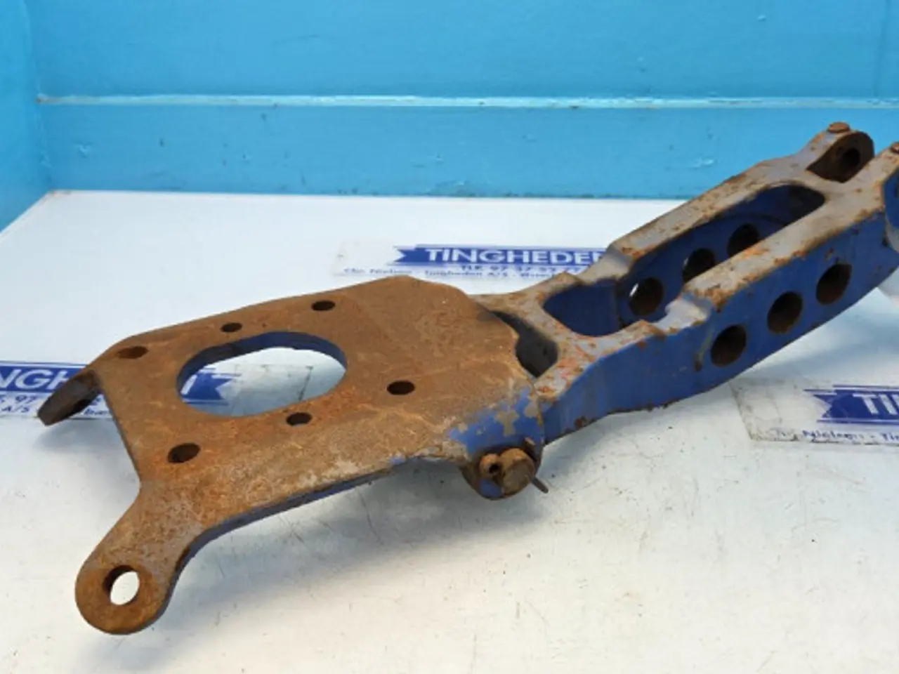 Billede 12 - Massey Ferguson 4245 Beslag 1863391