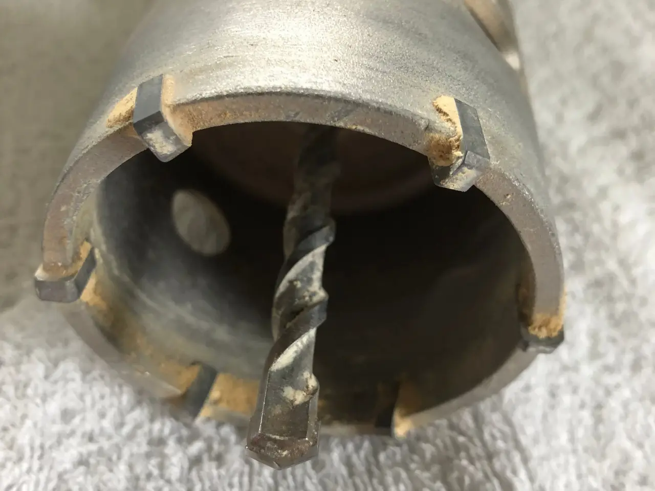 Billede 1 - Hulbor Hårdmetal 68mm