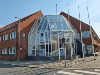 31 kvm i kontor / klinik i kontorhotel i Viborg Midtby