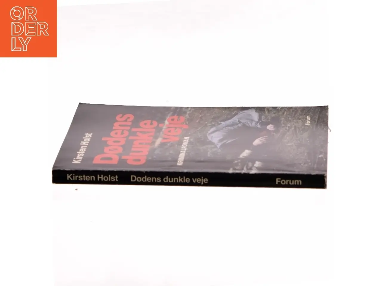 Billede 2 - Dødens dunkle veje af Kirsten Holst (Bog)