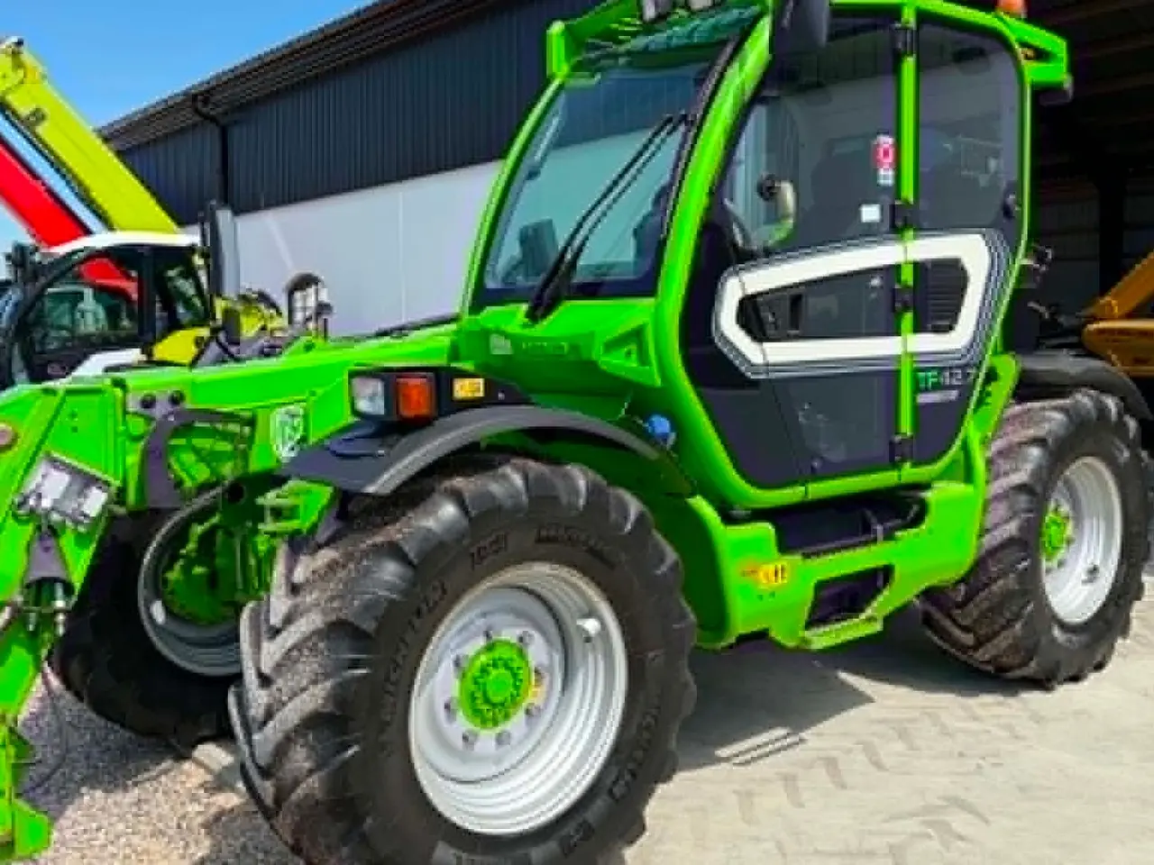 Billede 3 - Merlo Turbo Farmer 42.7