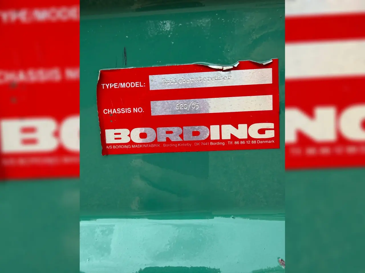 Billede 6 - Bording Rullebørsterenser