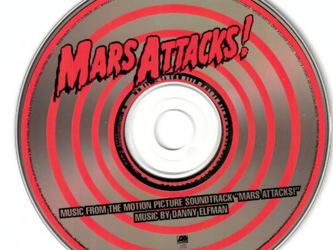Billede 3 - Danny Elfman – Mars Attacks! (Music From… – CD