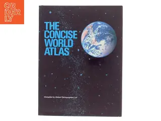 The Concise World Atlas af Oxford Cartographers Ltd (Bog)