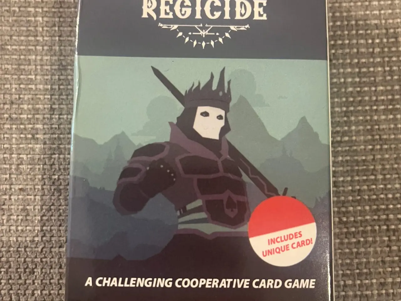Billede 2 - Regicide kortspil