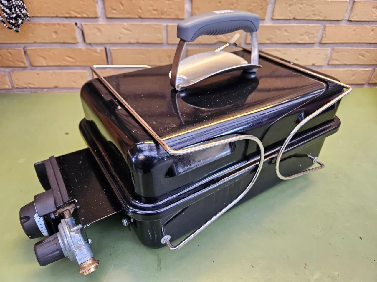 Billede 1 - Weber Go-Anywhere gasgrill