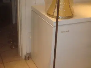 STANDERLAMPE fra ca 1930, ca 130 cm høj