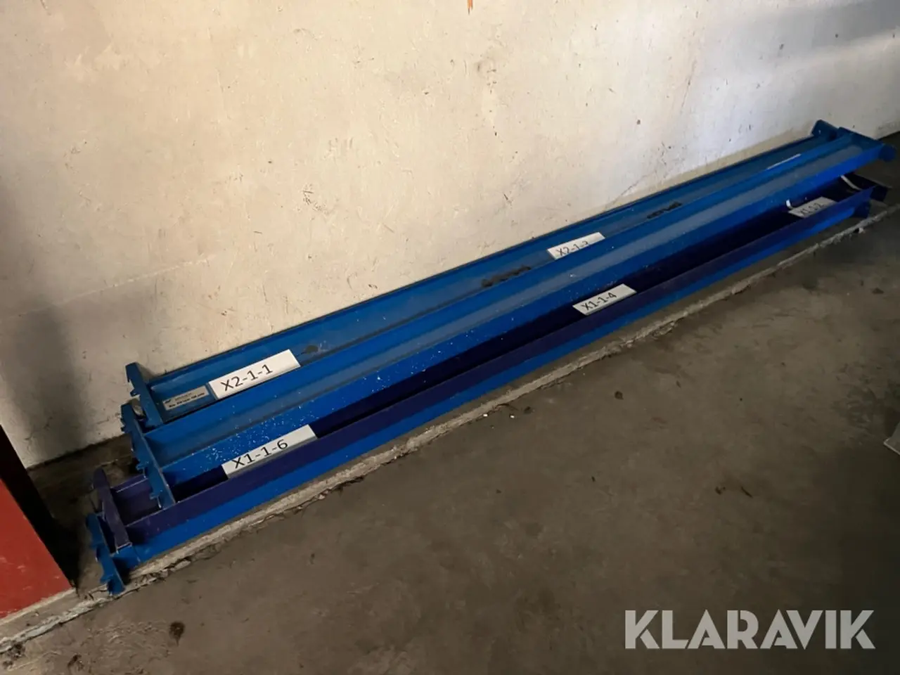 Billede 6 - Pallereoler Nord-plan 5 sektioner
