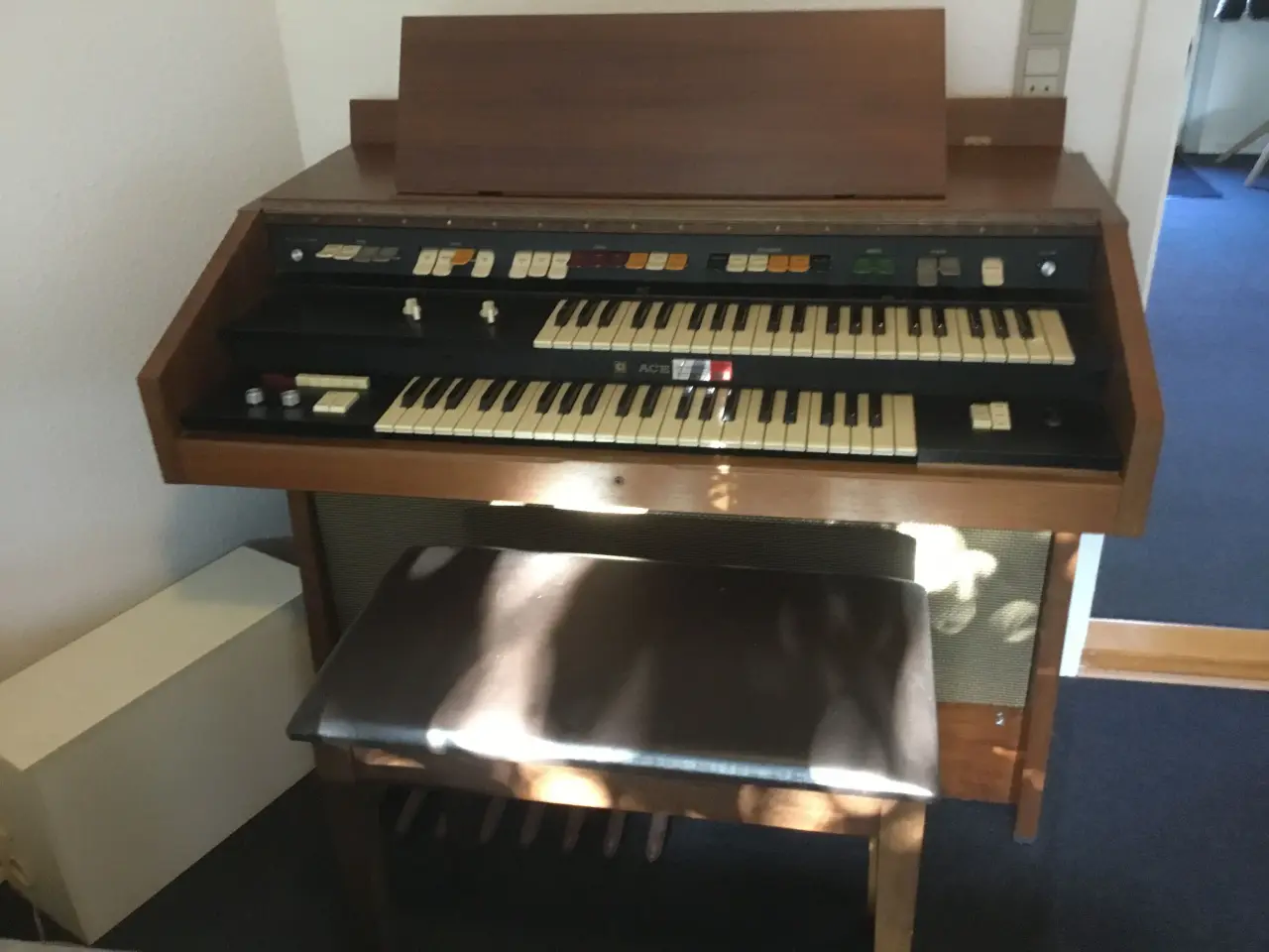 Billede 1 - Orgel