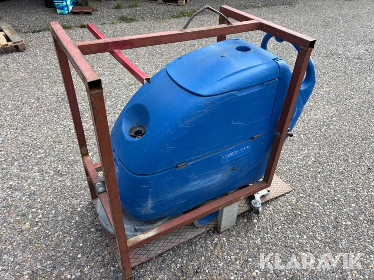 Billede 6 - Gulvvaskemaskine Nilfisk Scrubtec 553 BL - 1 styk