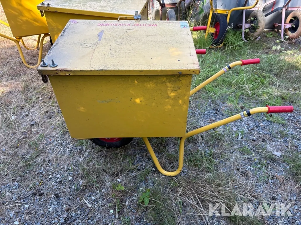 Billede 3 - Værktøjstrillebør Ravendo - 3 styk