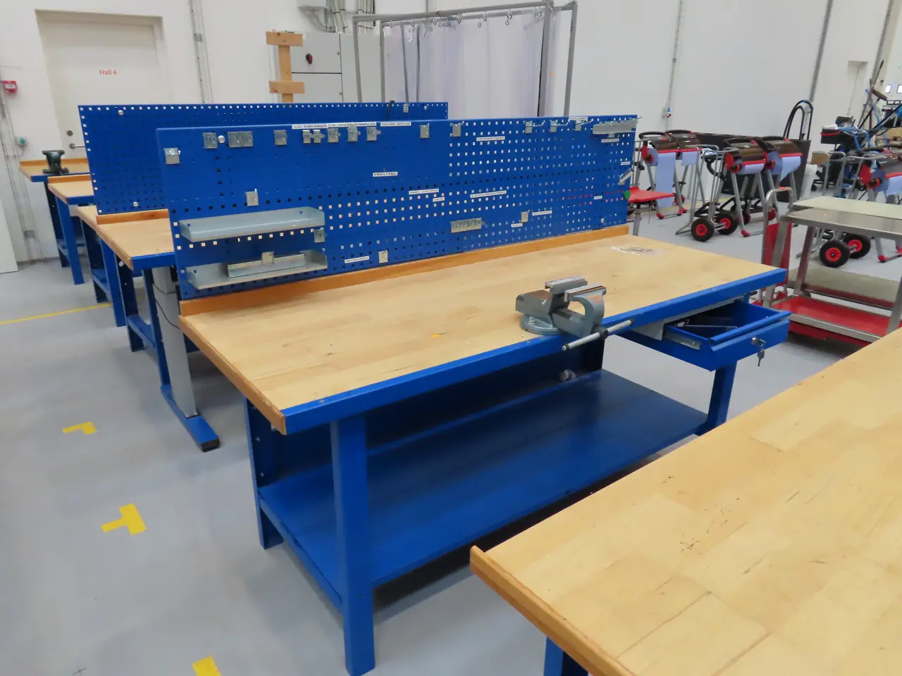 Billede 2 - Arbejdsbord med skruestik RIDGID Junior 140
