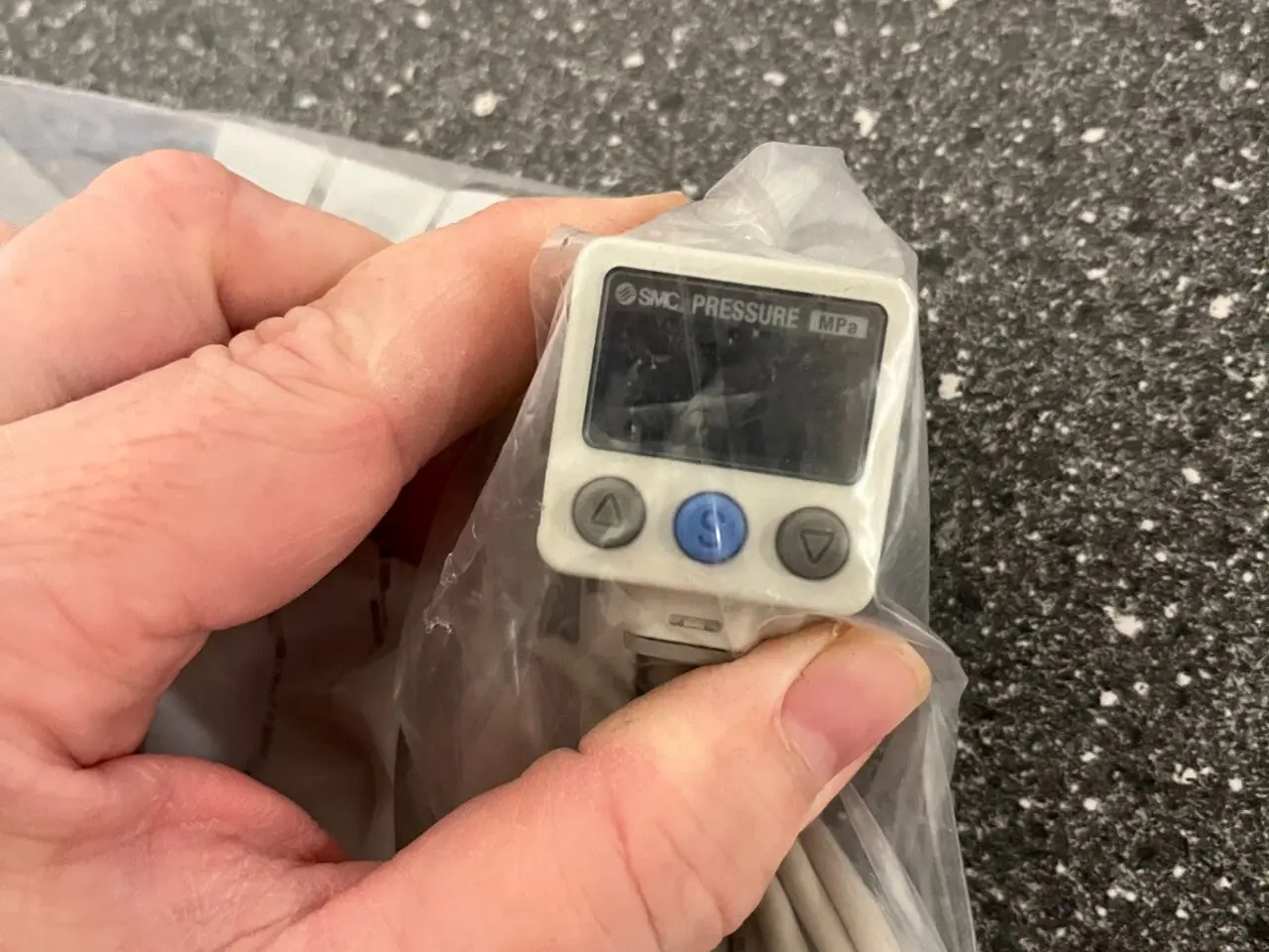 Billede 2 - SMC ZSE40A(F)/ISE40A Digital Pressure kontakt med