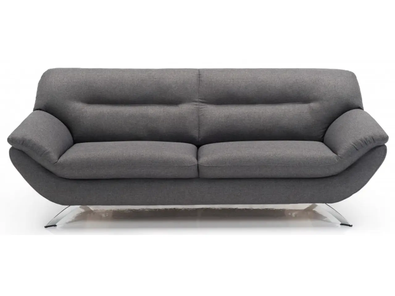 Billede 1 - Hjort Knudsen Taastrup 3 pers sofa grå stof