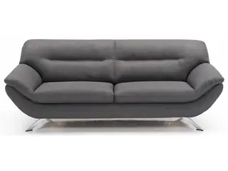 Hjort Knudsen Taastrup 3 pers sofa grå stof