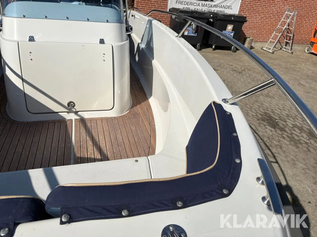Billede 9 - Motorbåd Askeladden 565 wasper