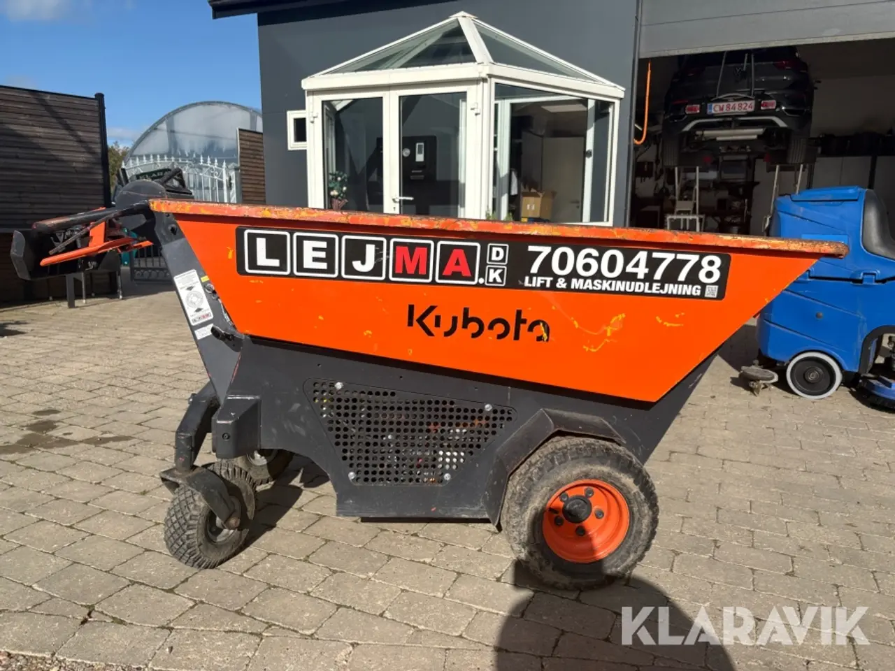 Billede 6 - Motorbør HG Super skub