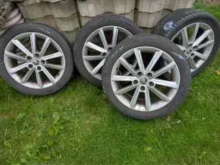 Originale Skoda fælge.