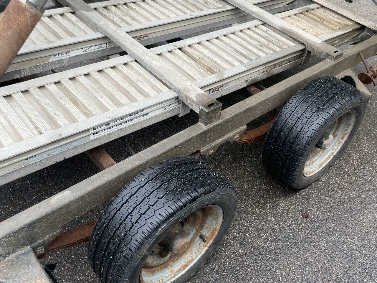 Billede 9 - Nugent boogie tiptrailer 3500 KG med  næskasse 