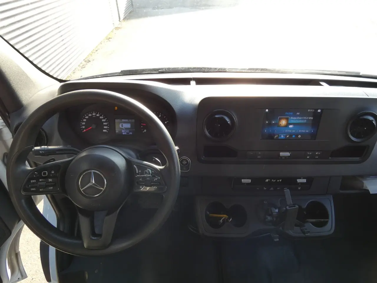 Billede 10 - Mercedes-Benz Sprinter 317 2,0 CDI A2 H2 RWD 9G-Tronic 170HK Van Aut.