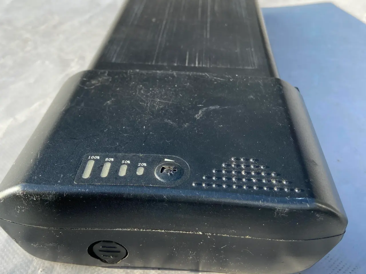 Billede 6 - defekt batteri til el cykler, , prisen er pr. Stk.