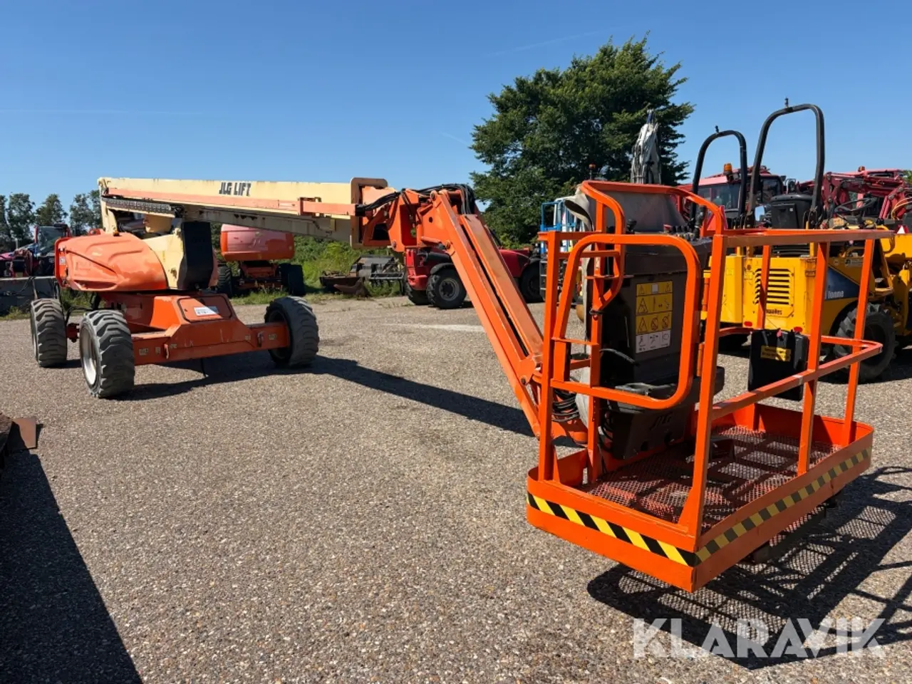 Billede 2 - El-Bomlift JLG M600JP - 20 Meter - med generator