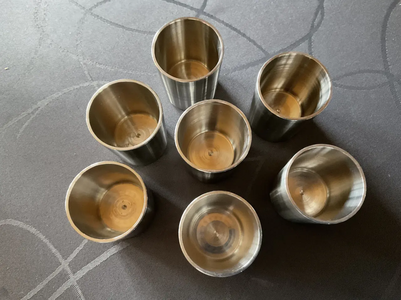 Billede 2 - Shotglas Tin