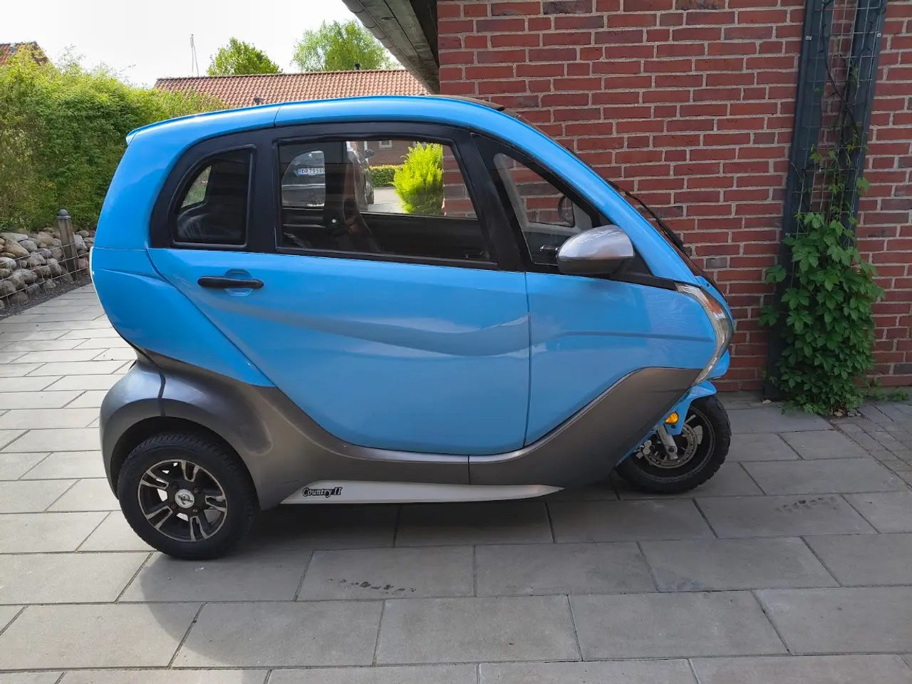Billede 1 - Country 2 kabinescooter