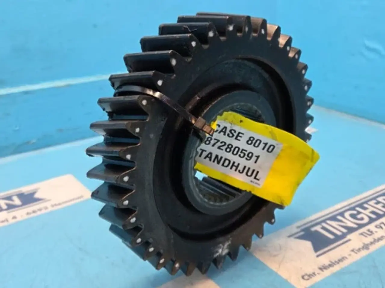 Billede 9 - Case 8010 Tandhjul 87280591