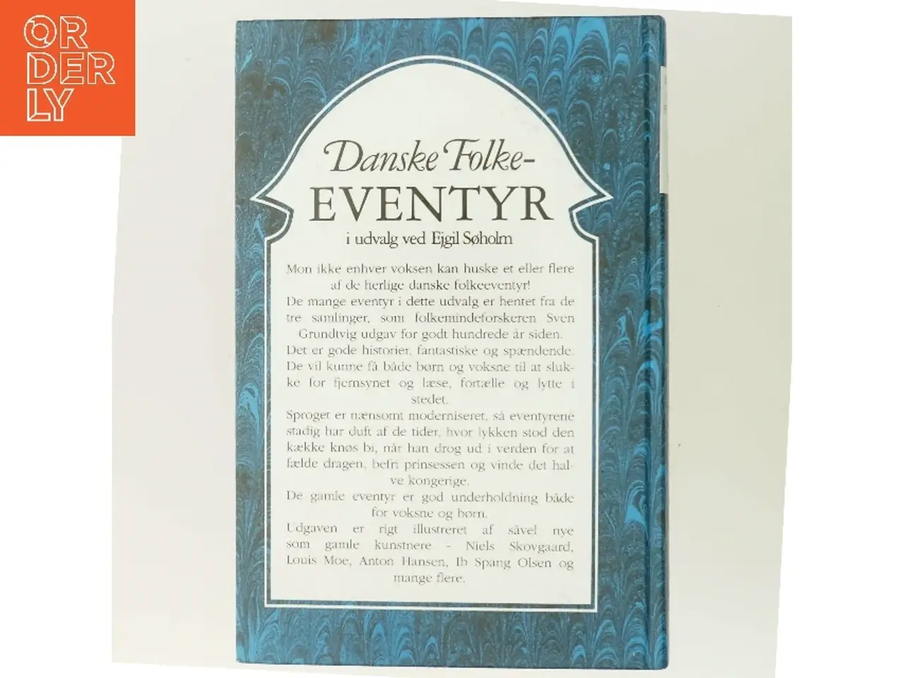 Billede 3 - Danske Folkeeventyr af Eigil Søholm (Bog)
