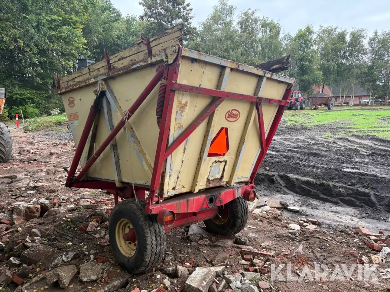 Billede 4 - Tipvogn Vicon HT5000