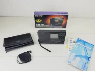 ⭐️- Sony ICF-SW7600G: Vintage Bærbar Radio