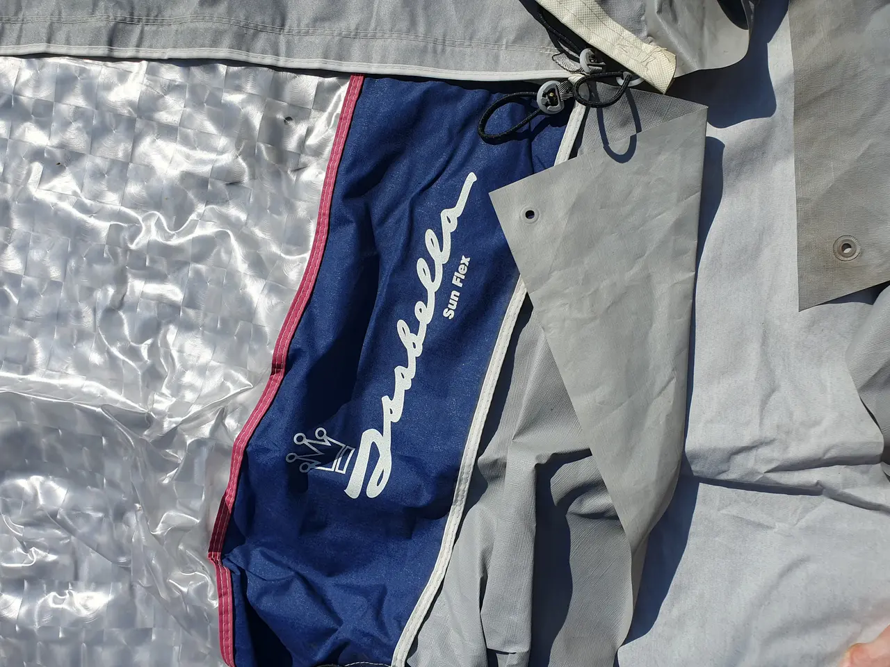 Billede 1 - Isabella Sunflex solsejl A-mål 900
