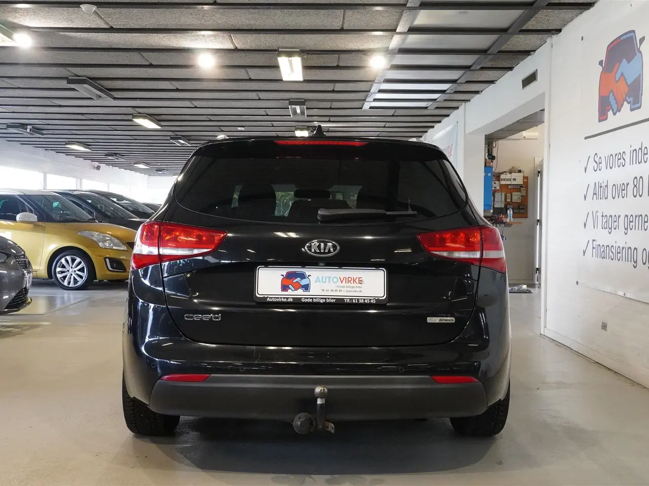 Billede 7 - Kia Ceed SW 1,0 T-GDI Limited 100HK Stc 6g
