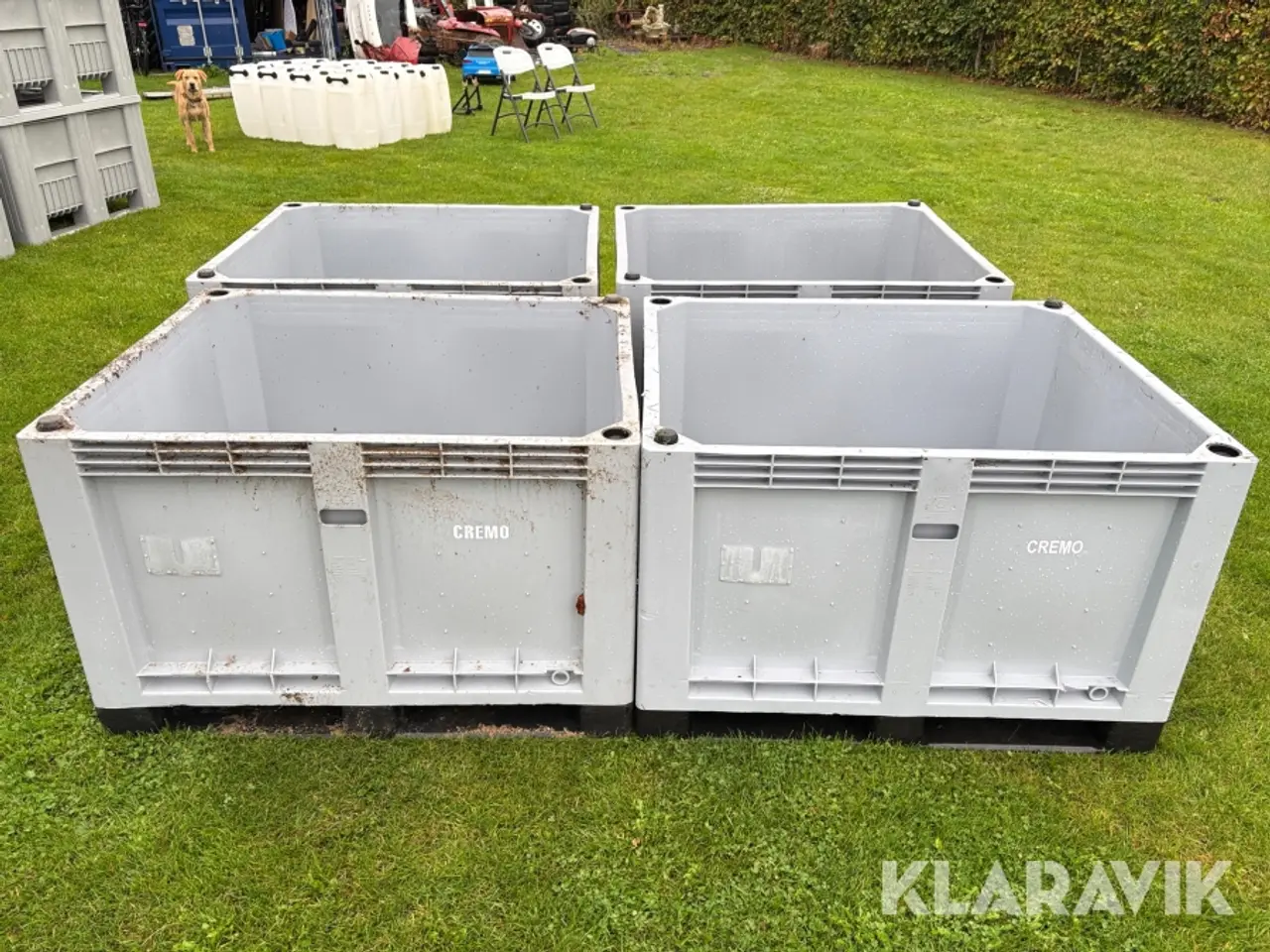 Billede 2 - Plastikkasser Georg Utz Group Paloxe, 4 Styk