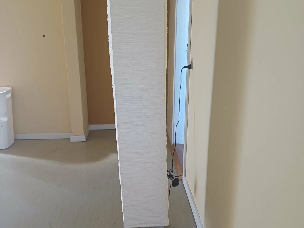Billede 4 - Høj rispapir-gulvlampe (150 cm)