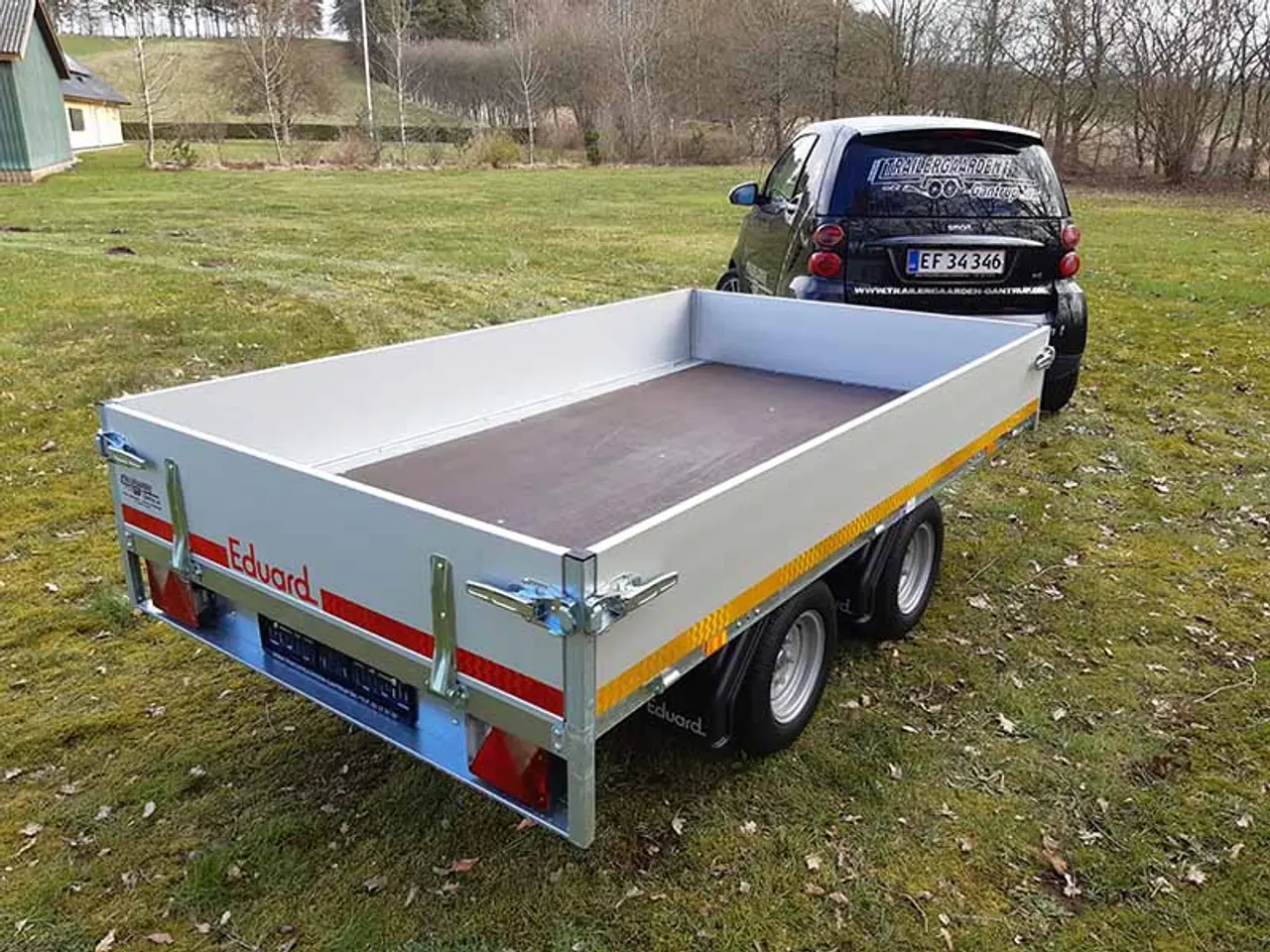 Billede 1 - EDUARD trailer 2514-1000 Boggie-56