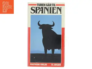Turen går til Spanien (Bog)
