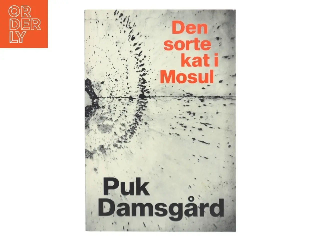 Billede 1 - Den sorte kat i Mosul af Puk Damsgård Andersen (Bog)