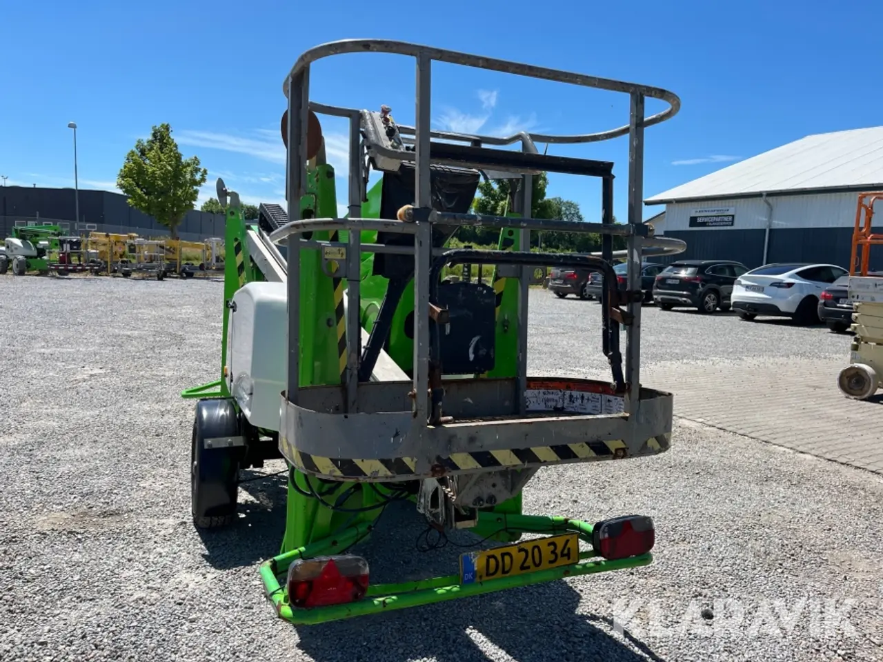 Billede 7 - Trailerlift Nifty 150 T