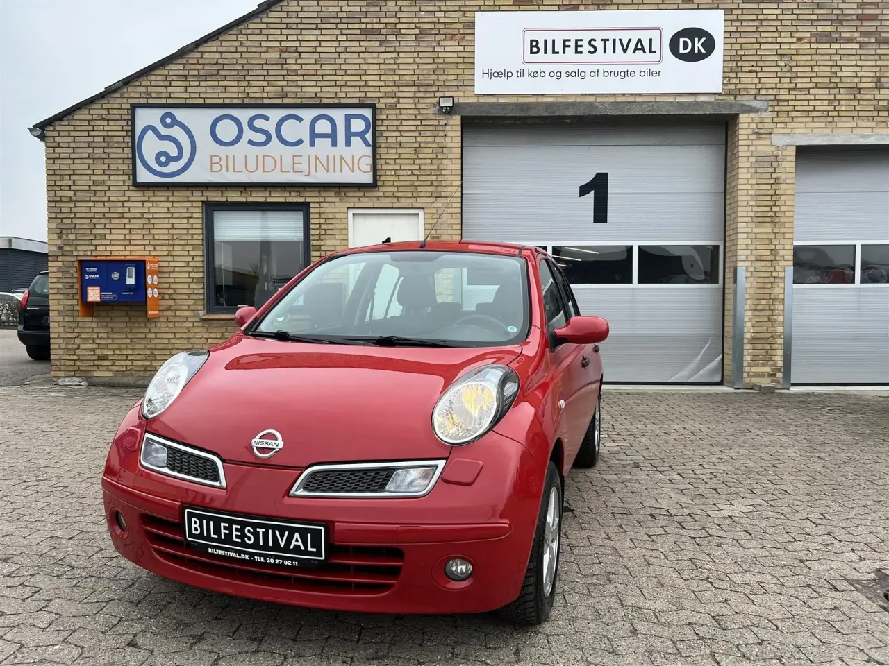 Billede 1 - Nissan Micra 1,2 Acenta 80HK 5d