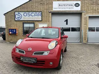 Nissan Micra 1,2 Acenta 80HK 5d