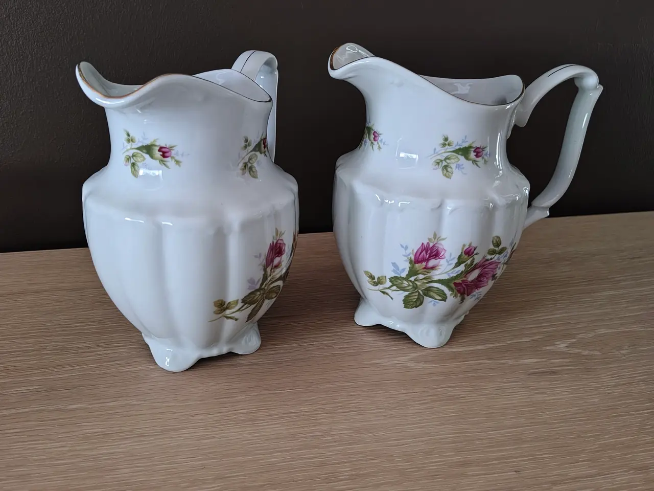 Billede 1 - Flotte polske porcelænskander