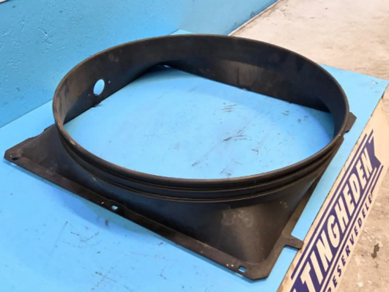 Billede 3 - John Deere 6068 Ventilatorhus 2040689B
