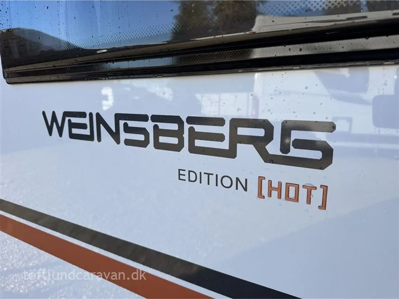 Billede 9 - 2025 - Weinsberg CaraOne 480 EU HOT EDITION   FABRIKSNY HOT 2025 kampagnevogn med masser af udstyr. BYGGET AF KNAUS/ TABBERT, NU PÅ LAGER